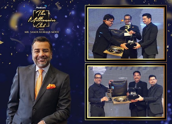 Modicare Ltd. Honours Over 150 Top Performing Consultants at the Grand 'The Millionaire Club' Event in Kolkata