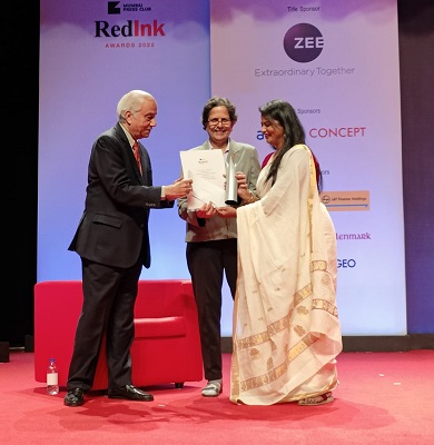 L&T Financial Services Partners with the Mumbai Press Club for RedInk Awards 2022