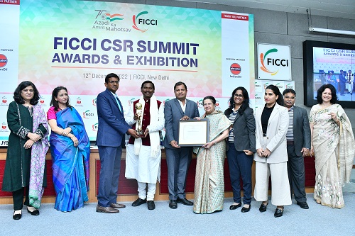 DS Group Wins the 20th FICCI CSR Award in the Category of Environment Sustainability