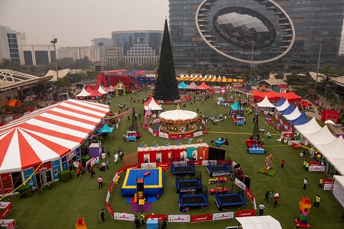 Jio Presents Hamleys Wonderland&trade; - India's Largest Family Festival Returns to Jio World Garden, Mumbai from 22nd Dec to 1st Jan