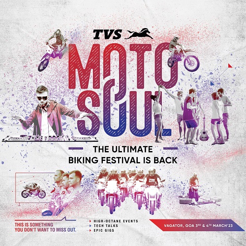 Motorcycles, Music & Madness! TVS MotoSoul - The Ultimate Biking Festival Returns, to Supercharge Motorcycle Enthusiasts