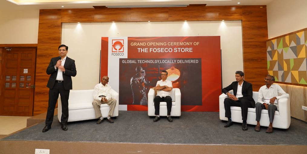 Foseco India Opens the First Store in Coimbatore for Foundry Solutions