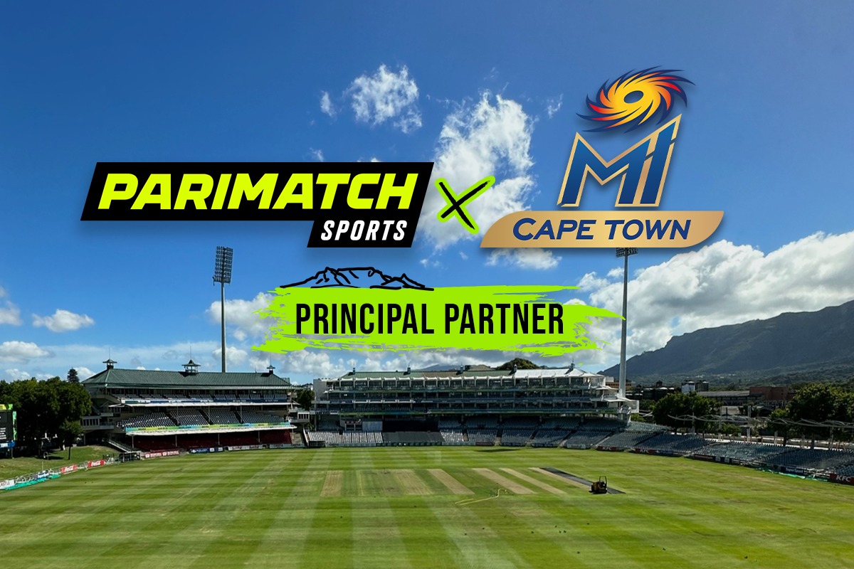 Parimatch Sports Signs up as Principal Partner with MI Cape Town