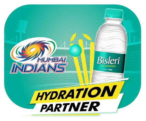 Bisleri Strengthens the Hydration Narrative to Partner with Champions Mumbai Indians