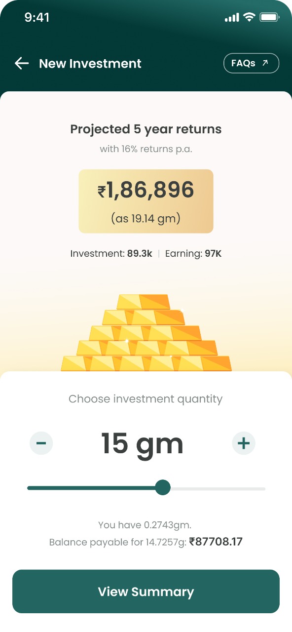 Gullak Gold+: Making Gold an up to 16% Asset Class for the First Time