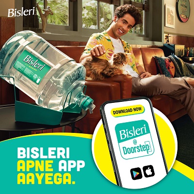 Bisleri International Unveils New Digital Campaign for Bisleri@Doorstep, the Company's Delivery At-home App