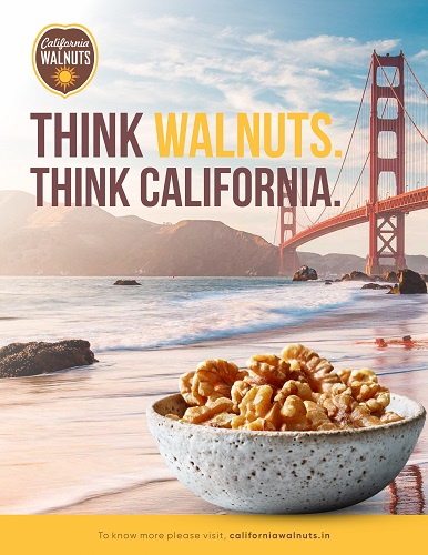 Think Walnuts, Think California Says California Walnuts' New Campaign