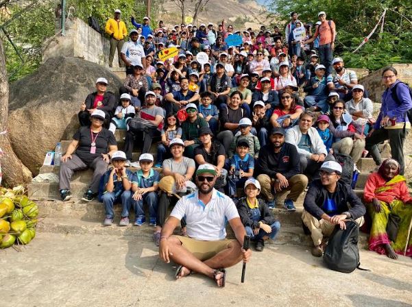 TrekNomads Organised a Parent+Child Trek to Introduce Young Kids to Trekking and Responsible Tourism
