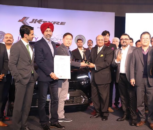 JK Tyre Celebrates Automotive Excellence at the 18th Edition of Indian Car of The Year (ICOTY) and Indian Motorcycle of The Year (IMOTY) 2023