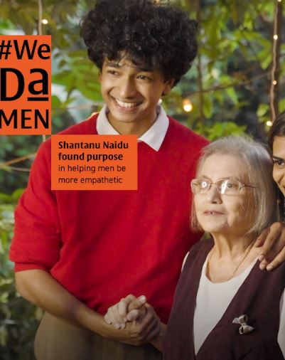 Shantanu Naidu and Aman Sharma Joins WeDaMEN Community - Inspires Men to Find Purpose in New Year Campaign