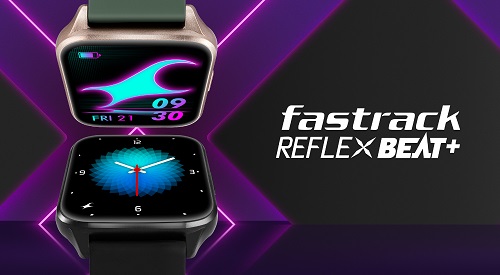 Fastrack Enters the Affordable Smart Segment with the Launch of Reflex Beat+ on Amazon India