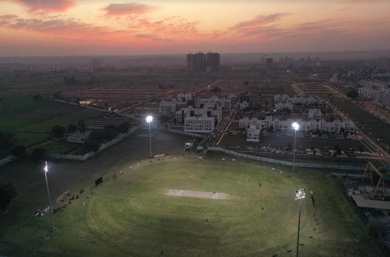 Delhi-NCR's Biggest Cricket Extravaganza Begins in Central Park Flower Valley, Sohna