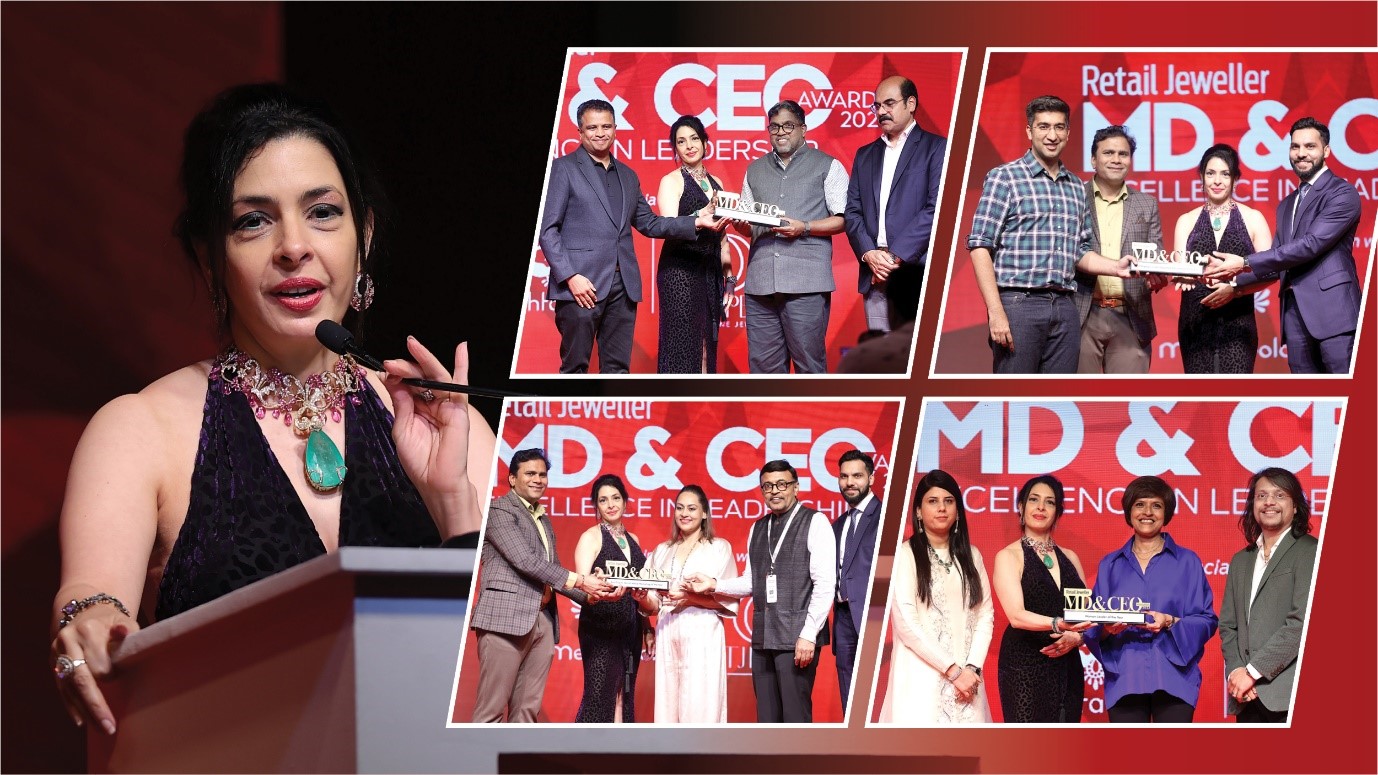 The Retail Jeweller MD & CEO Awards 2023: A Celebration of Leadership and its Commitment to Excellence, Nawaz Modi Singhania was the Chief Guest