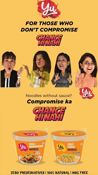 Yu Foods Celebrates 'No Compromise' as it Completes its 1 Year Anniversary