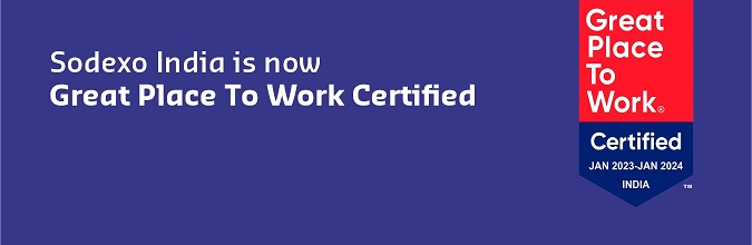 Sodexo India is Now Great Place To Work Certified