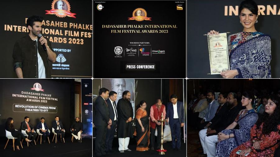 Dadasaheb Phalke International Film Festival Announced the Affiliation with Venerated State Tourism Boards at the Press Conference