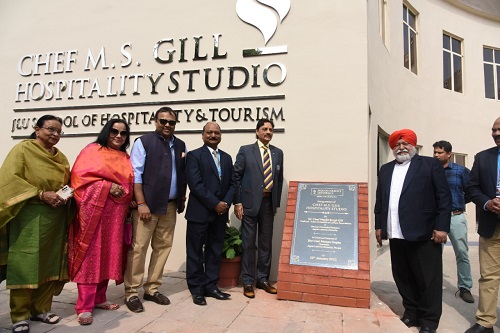 Jagran Lakecity University Inaugurates New Hospitality Studio, Names it After India's Veteran Chef Dr Manjit Singh Gill