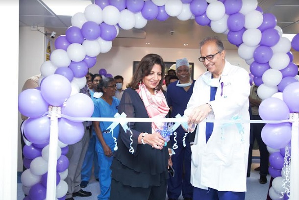 Dr. Devi Shetty and Kiran Mazumdar Shaw Inaugurated 10-Bedded BMT Unit at Mazumdar Shaw Medical Centre, Narayana Health City