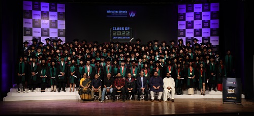'Never Take Short Cuts' - Advice to the 400+ Graduates of Whistling Woods International at the 15th Convocation