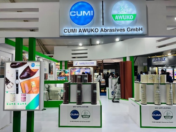 CUMI AWUKO Abrasives GmbH Showcased Abrasive Solutions at IILF 2023