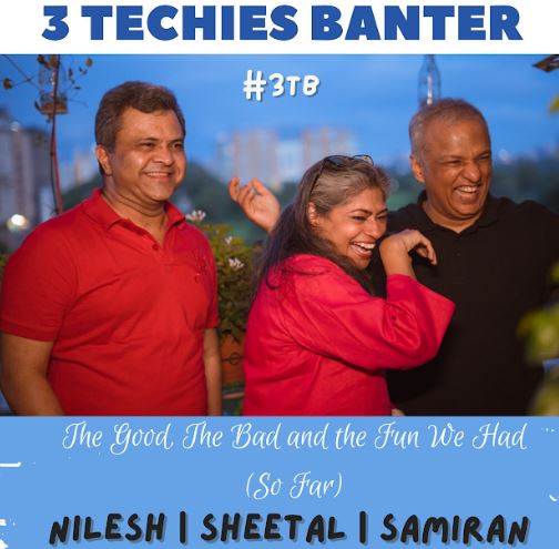 3 Techies Banter Wins the Best Technology Podcast Award at the Indian Audio Summit & Awards