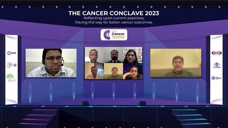 A Cancer Conclave Organized to Discuss Various Parameters of Cancer was Organized between Oncologists, Health, and Policy Experts