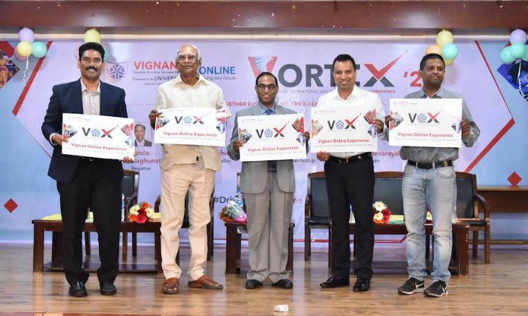 Vignan Online Celebrates its Maiden Anniversary with the Launch of Learners' Engagement Platform "VOX"