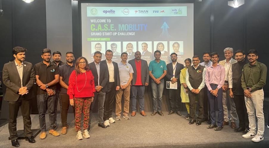 CASE Mobility Grand Start-up Challenge Finale held at Hyderabad E-Mobility Week