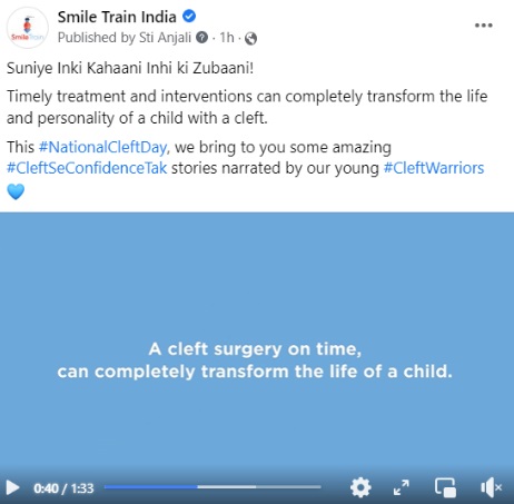 On National Cleft Day, Smile Train India Highlights the Impact of Timely Cleft Treatment