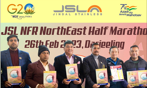 DHR Gears up to Organise JSL NFR Northeast Half Marathon in Darjeeling