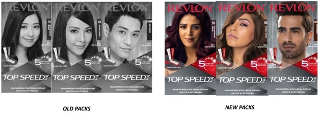 Revlon Top Speed Undergoes Packaging Makeover in India