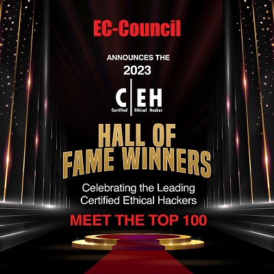 Top Ten Elite Indian Ethical Hackers Inducted into EC-Council's 2023 International Certified Ethical Hacker (C|EH) Hall of Fame