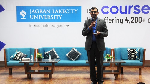 Jagran Lakecity University Becomes the First University in Madhya Pradesh to Integrate Coursera and Offer World-class Programs for Students