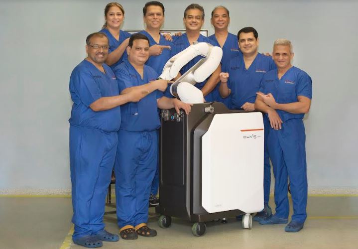 CritiCare Asia Hospitals Launched its Latest Release of Second Advanced Robot