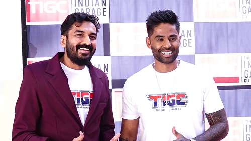India's Leading Fast Fashion Men's Wear Brand 'TIGC' Signs Cricket Sensation 'Suryakumar Yadav' as Brand Ambassador