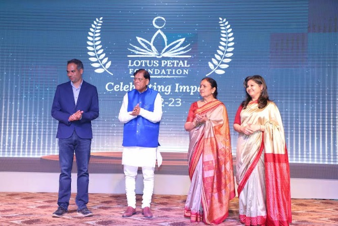 Lotus Petal Foundation's 'Celebrating Impact 2022-23' Conclave Honours Corporates, Philanthropists Working Tirelessly for Underprivileged Children