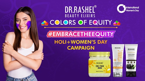Dr. Rashel Launches 'Colors of Equity' Campaign Ahead of Holi and Women's Day