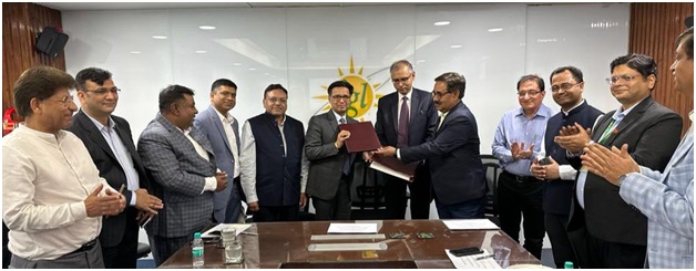 Genesis Gas, a Subsidiary of Vikas Lifecare Ltd. - Sign a Rs. 110 Crore JV Agreement with Indraprastha Gas