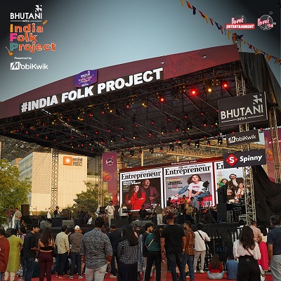 India Folk Project Concludes with the Fabulous Performances of Amit Trivedi, Harshdeep Kaur
