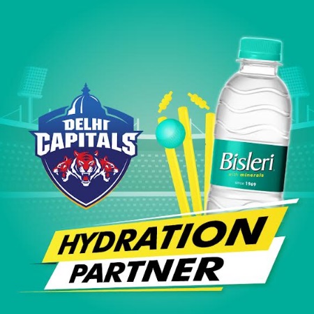 Bisleri Signs a Three-year Deal with Delhi Capitals
