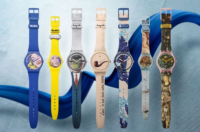 The Swatch Art Journey Brings Masterpieces to Our Wrists