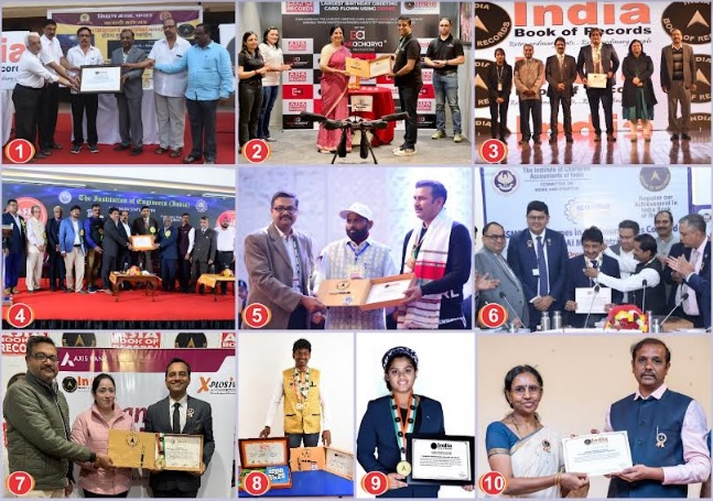 Record-Breaking Feats from the India Book of Records: Most Incredible Achievements Revealed