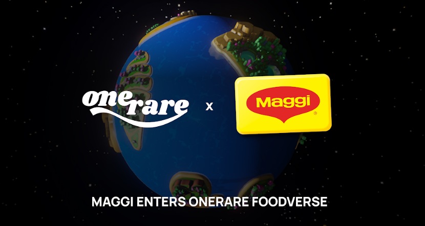 MAGGI Launches their First-ever NFTs in OneRare Foodverse