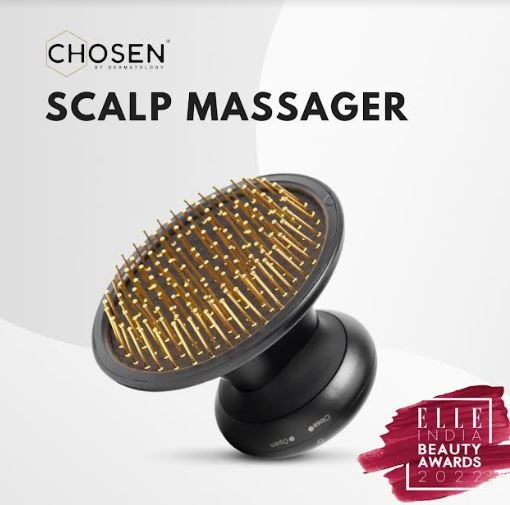 CHOSEN's Scalp Massager Makes it to the Elle Beauty Awards