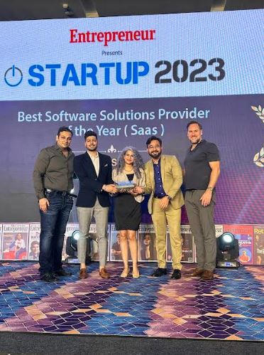 Roadcast Bags the Best Software Startup of the Year 2023 Award