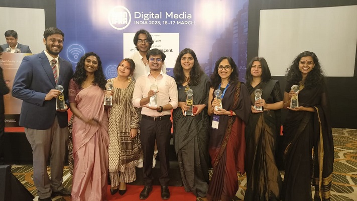 The Quint Wins Champion Publisher of the Year Award at WAN-IFRA South Asian Digital Media Awards