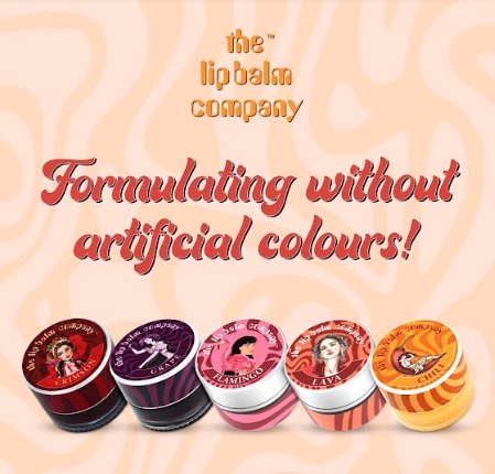 Formulating without Artificial Colours - a Core Philosophy at The Lip Balm Company