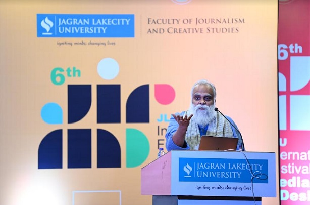 Jagran Lakecity University Hosts the Sixth Edition of the International Festival of Media and Design