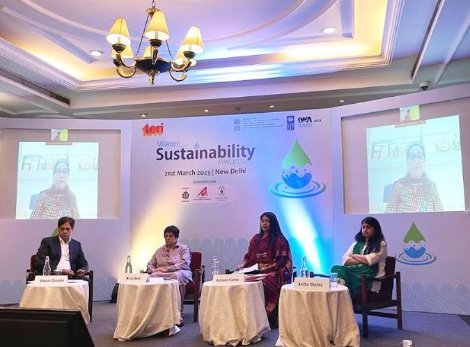 Experts stress on sustainable water use and innovative technologies at Water Sustainability Awards 2023