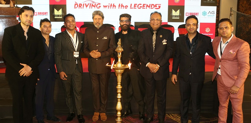 Cricketer Kapil Dev Will be Seen in a New Show 'Driving with The Legends'